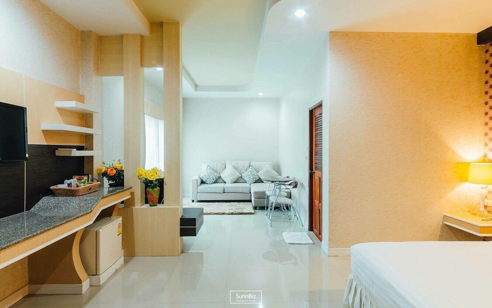Martina Hotel Surin Exterior foto
